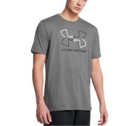 Under Armour Foundation Short Sleeve T-shirt Grigio 2XL / Regular Uomo