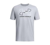 Under Armour Maglia GL Foundation Update Maniche corte Grigio S Regular Uomo