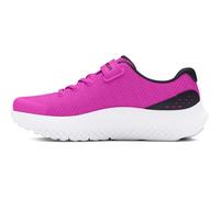 Under Armour UA GPS Surge 4 AC, Scarpa da Corsa Bambine e Ragazze, Vivid Magenta Black Stellar Pink, 29 EU