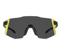 Under Armour Ua Grid Pro/g Occhiali Da Sole Uomo Nero Mascherina Grigio 99mm