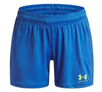 Under Armour UA G's Ch. Knit Short Shorts M Azzurro