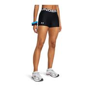 Pantaloncini da donna Under Armour HG Authentics nero/bianco (L)