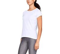T-shirt Under Armour HeatGear manica corta bianco donna - M