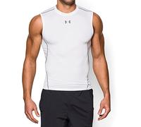 Under Armour UA HeatGear Armour Sleeveless Canotta, Uomo