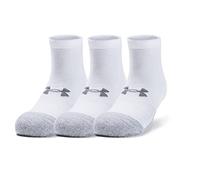 Under Armour Calzini Heatgear Lowcut Bianchi XL Bianco