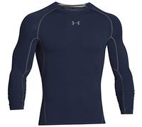 Under Armour UA HeatGear Long Sleeve Maglia A Maniche Lunghe, Uomo