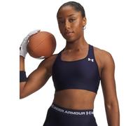 Reggiseno Under Armour HeatGear Mid blu notte - M
