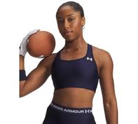Reggiseno Under Armour HeatGear Mid blu notte - XS