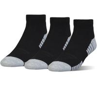 Under Armour UA Heatgear Tech Low Cut Calze M Nero
