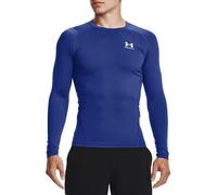 Under Armour Heatgear Comp Manica Lunga Uomini - Blu