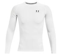 Maglia Under Armour HeatGear Comp manica lunga bianco - M