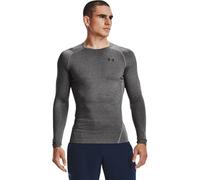 Under Armour Ua Hg Armour Comp Ls Maglietta a maniche lunghe, Carbon Heather, XL Uomo