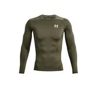 Under Armour Ua Hg Armour Comp Ls Maglietta a maniche lunghe, Marine Od Green, XXL Uomo