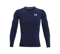 Under Armour Ua Hg Armour Comp Ls Maglietta a maniche lunghe, Midnight Navy, S Uomo