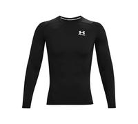 Under Armour Ua Hg Armour Comp Ls Maglietta a maniche lunghe, Nero, M Uomo