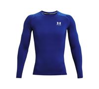 Under Armour Heatgear Comp Manica Lunga Uomini-Blu in blu, Taglia: M