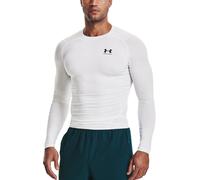 Under Armour UA HG Armour Comp LS Magliette a maniche lunghe MT Bianco