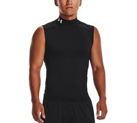 Under Armour Heatgear Armour Comp Mock Sleeveless T-shirt Nero 3XL Uomo