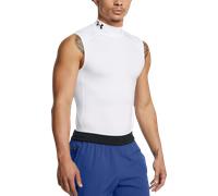Under Armour HeatGear® Mock M - maglietta tecnica - uomo XS White man Ua Heatgear