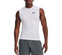 Under armour heatgear white men s compression tank