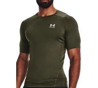 Under Armour UA HG Armour Comp SS-GRN Magliette 4XL Verde