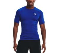 Under Armour Heatgear Compression Short Sleeve T-shirt Blu L / Regular Uomo
