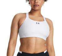 Under Armour Hg Armour High Support Sports Top Bianco XS Donna
