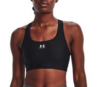 Under Armour UA HG Armour Mid Padless Top e Reggiseni XS Nero