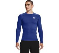 Under Armour Heatgear Comp Manica Lunga Uomini - Blu