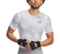 T-shirt Under Armour Printed HeatGear manica corta bianco grigio - L