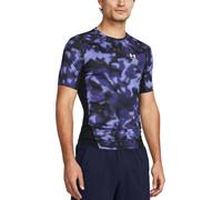 Under Armour UA HG Armour Printed SS Magliette XXL Viola