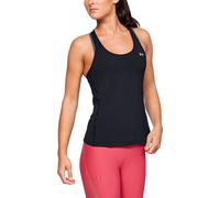 Under Armour Canotta HeatGear Racer - Fitness Donna Nero S