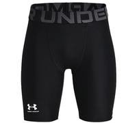 Pantaloncini Under Armour HeatGear nero bianco bambino - M