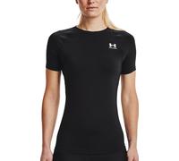 Under Armour Heatgear Authentics Comp Maglietta Donna-Nero in nero, Taglia: L