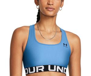 Under Armour UA HG Authentics Mid Branded-BLU Top e Reggiseni XS Azzurro