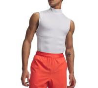 Under Armour UA HG Elite Sleeveless Mock Canotte e Top 3XL Bianco