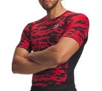 Maglietta da uomo Under Armour Hg Printed SS Taglia: L / Colore: rosso