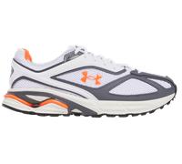 Under Armour Apparition - sneakers - unisex 11/12,5 White/Grey/Orange man Pelle