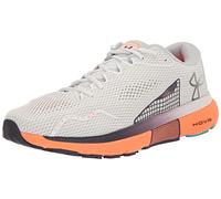 Under Armour UA HOVR Infinite 5, Performance Tecnica Uomo, 102 White Orange Blast Tux Purple, 45 EU
