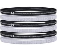 Fascia per la testa Under Armour Heather Mini Headband 6P - Grigio, Nero