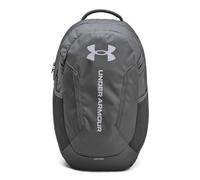 Under Armour UA Hustle 6.0 Backpack Zaino, Castlerock / / Acciaio, One Size Unisex-Adulto