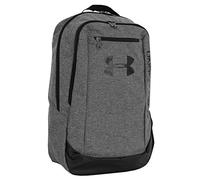 Under Armour, UA Hustle Backpack Ldwr, Zaino, Uomo, Grigio (Graphite/Graphite/Black 041), Taglia Unica