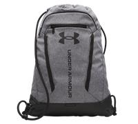 Under Armour UA Hustle Sackpack - Castlerock/Nero/Nero - OSFM, Castlerock, nero, nero, taglia unica