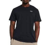 Under Armour UA HW LC PATCH SS-BLK Magliette M Nero