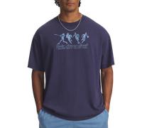 Under Armour UA HWT ATHLETES OS SS Magliette S Viola