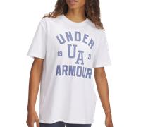 Under Armour UA HWT OS Collegiate SS Magliette XS Bianco