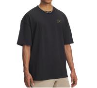 Under Armour UA HWT WOVEN LABEL SS Magliette L Nero