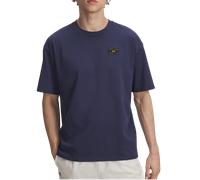 Under Armour UA HWT WOVEN LABEL SS Magliette M Azzurro
