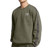 Under Armour UA Icon Fleece Crew Taping Felpe M Marrone
