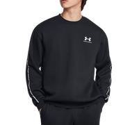 Under Armour UA Icon Fleece Crew Taping Felpe M Nero